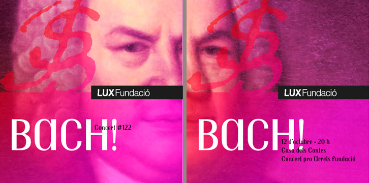 IDENTITY FOR CLASSICAL MUSIC CONCERT<br/>LUX FUNDACIÒ