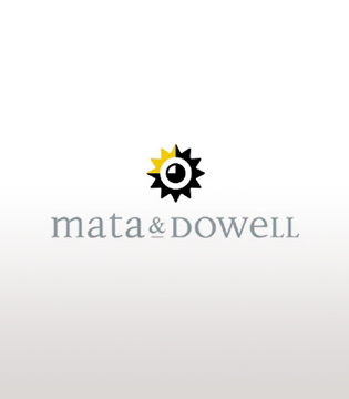 LOGOTYPE & IDENTITY FOR PUBLISHING COMPANY<br/>MATA&DOWELL