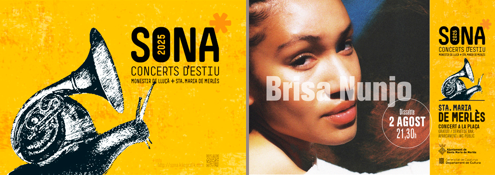 IDENTITY FOR CULTURAL ACTIVITIES<br/>SONA LLUÇANÈS