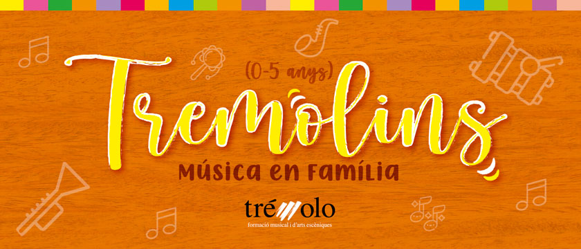 IDENTITY FOR EDUCATIONAL PROGRAM<br/>TRÉMOLO, ESCOLA DE MÚSICA