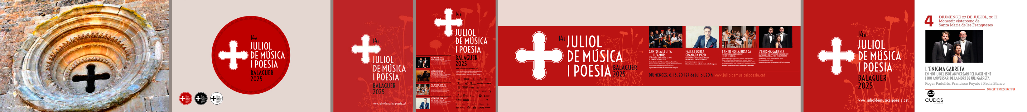 IDENTITY FOR CLASSICAL MUSIC CONCERT<br/>TRAGINART, CREACIÒ I MANAGEMENT