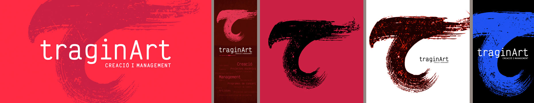 IDENTITY FOR CULTURAL ENTERPRISE<br/>TRAGINART, CREACIÒ I MANAGEMENT