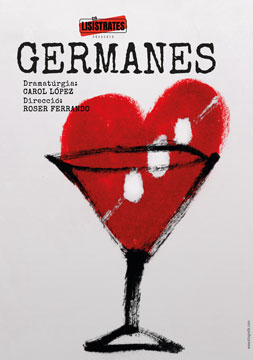 ILLUSTRATION FOR THEATER POSTER-PROGRAMME<br/>COMPANYIA LISÍSTRATES