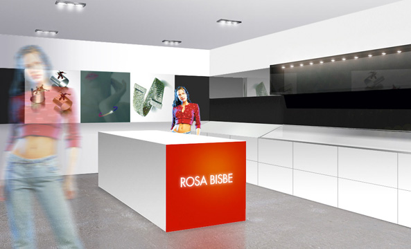 ILLUSTRATION FOR PROPOSAL OF SHOPPING STORE<br/>ROSA BISBE, JEWELRY